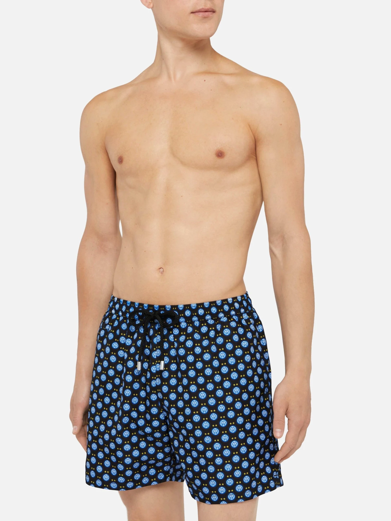 MC2 Saint Barth Lightweight Fabric Swim Shorts Lighting With Inter Print | INTER FC SPECIAL EDITION 5 MC2 Saint Barth Lightweight Fabric Swim Shorts Lighting With Inter Print | INTER FC SPECIAL EDITION - Image 3