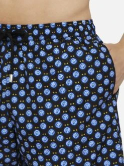 MC2 Saint Barth Lightweight Fabric Swim Shorts Lighting With Inter Print | INTER FC SPECIAL EDITION 11 MC2 Saint Barth Lightweight Fabric Swim Shorts Lighting With Inter Print | INTER FC SPECIAL EDITION -MC2 Saint Barth Shop UID LIG000307281H MAN SWIMSHORT BLACK MC2 INTER 2