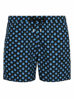 MC2 Saint Barth Lightweight Fabric Swim Shorts Lighting With Inter Print | INTER FC SPECIAL EDITION