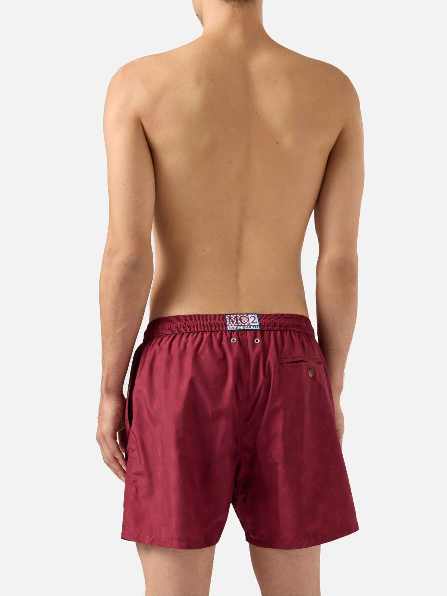 MC2 Saint Barth Lightweight Fabric Swim Shorts Lighting With Torino Print | TORINO FC SPECIAL EDITION 5 MC2 Saint Barth Lightweight Fabric Swim Shorts Lighting With Torino Print | TORINO FC SPECIAL EDITION - Image 3