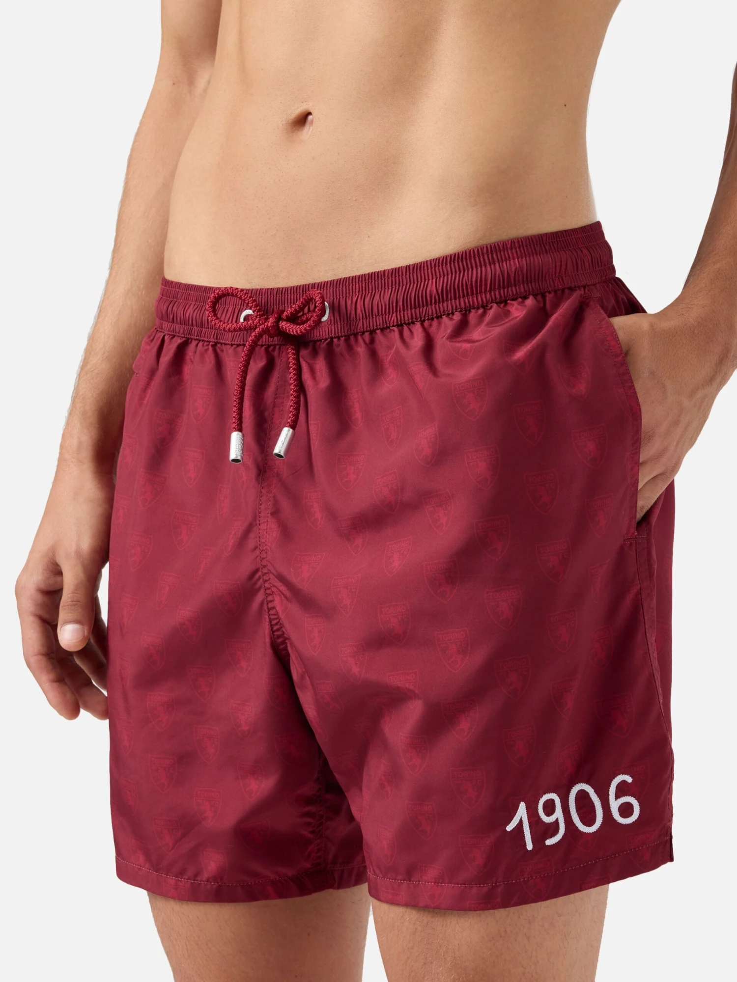 MC2 Saint Barth Lightweight Fabric Swim Shorts Lighting With Torino Print | TORINO FC SPECIAL EDITION 4 MC2 Saint Barth Lightweight Fabric Swim Shorts Lighting With Torino Print | TORINO FC SPECIAL EDITION - Image 2
