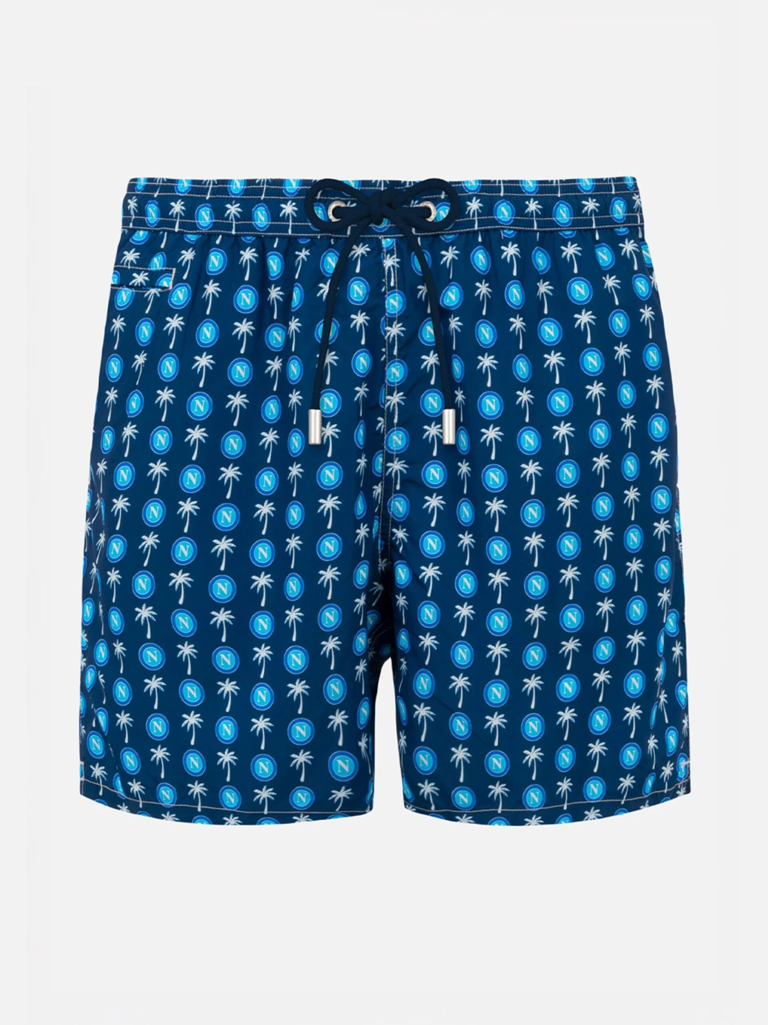 MC2 Saint Barth Man Light Fabric Swim Shorts With Napoli Logo Print | SSC NAPOLI SPECIAL EDITION 8 MC2 Saint Barth Man Light Fabric Swim Shorts With Napoli Logo Print | SSC NAPOLI SPECIAL EDITION - Image 6