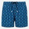 MC2 Saint Barth Man Light Fabric Swim Shorts With Napoli Logo Print | SSC NAPOLI SPECIAL EDITION