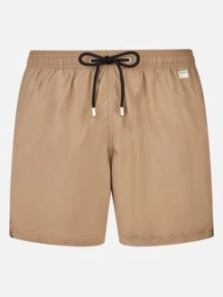 MC2 Saint Barth Man Lightweight Fabric Beige Swim Shorts Lighting Pantone | PANTONE® SPECIAL EDITION