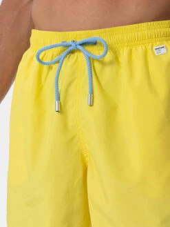 MC2 Saint Barth Man Lightweight Fabric Light Yellow Swim Shorts Lighting Pantone | PANTONE® SPECIAL EDITION 9 MC2 Saint Barth Man Lightweight Fabric Light Yellow Swim Shorts Lighting Pantone | PANTONE® SPECIAL EDITION -MC2 Saint Barth Shop UID LIG000400031F MAN SWIMSHORT YELLOW SOLID COLOR 3