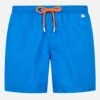 MC2 Saint Barth Man Lightweight Fabric Bluette Swim Shorts Lighting Pantone | PANTONE® SPECIAL EDITION -MC2 Saint Barth Shop UID LIG000400191F MAN SWIMSHORT BLUE 1