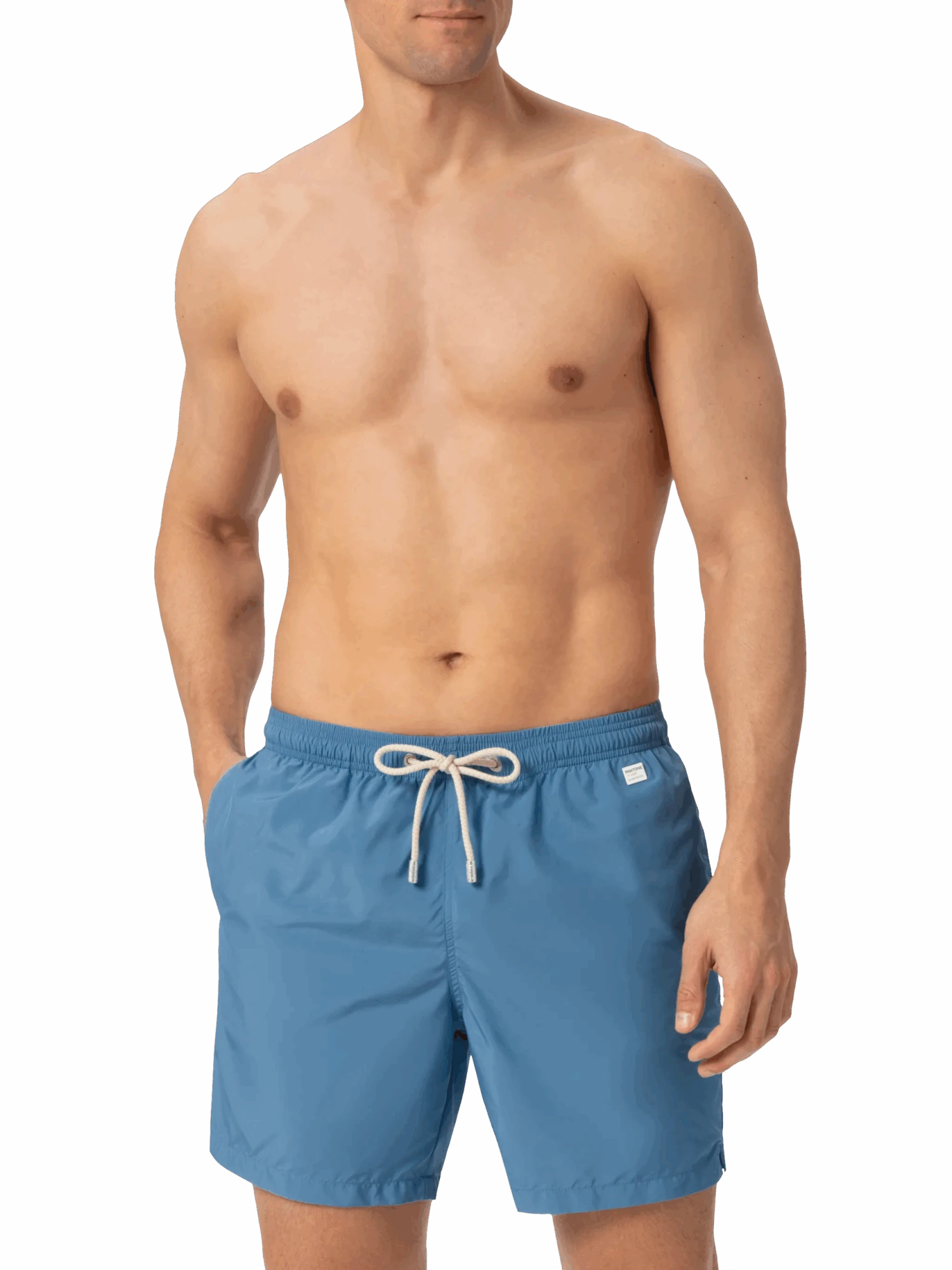 MC2 Saint Barth Lightweight Fabric Dusty Blue Swim Shorts Lighting Pantone | PANTONE® SPECIAL EDITION 5 MC2 Saint Barth Lightweight Fabric Dusty Blue Swim Shorts Lighting Pantone | PANTONE® SPECIAL EDITION - Image 3