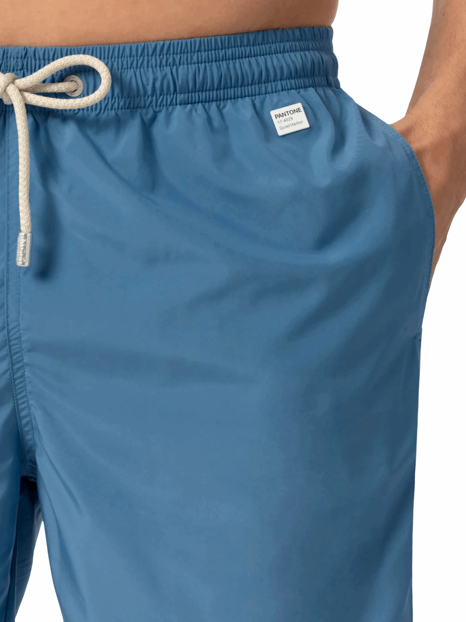MC2 Saint Barth Lightweight Fabric Dusty Blue Swim Shorts Lighting Pantone | PANTONE® SPECIAL EDITION 6 MC2 Saint Barth Lightweight Fabric Dusty Blue Swim Shorts Lighting Pantone | PANTONE® SPECIAL EDITION - Image 4