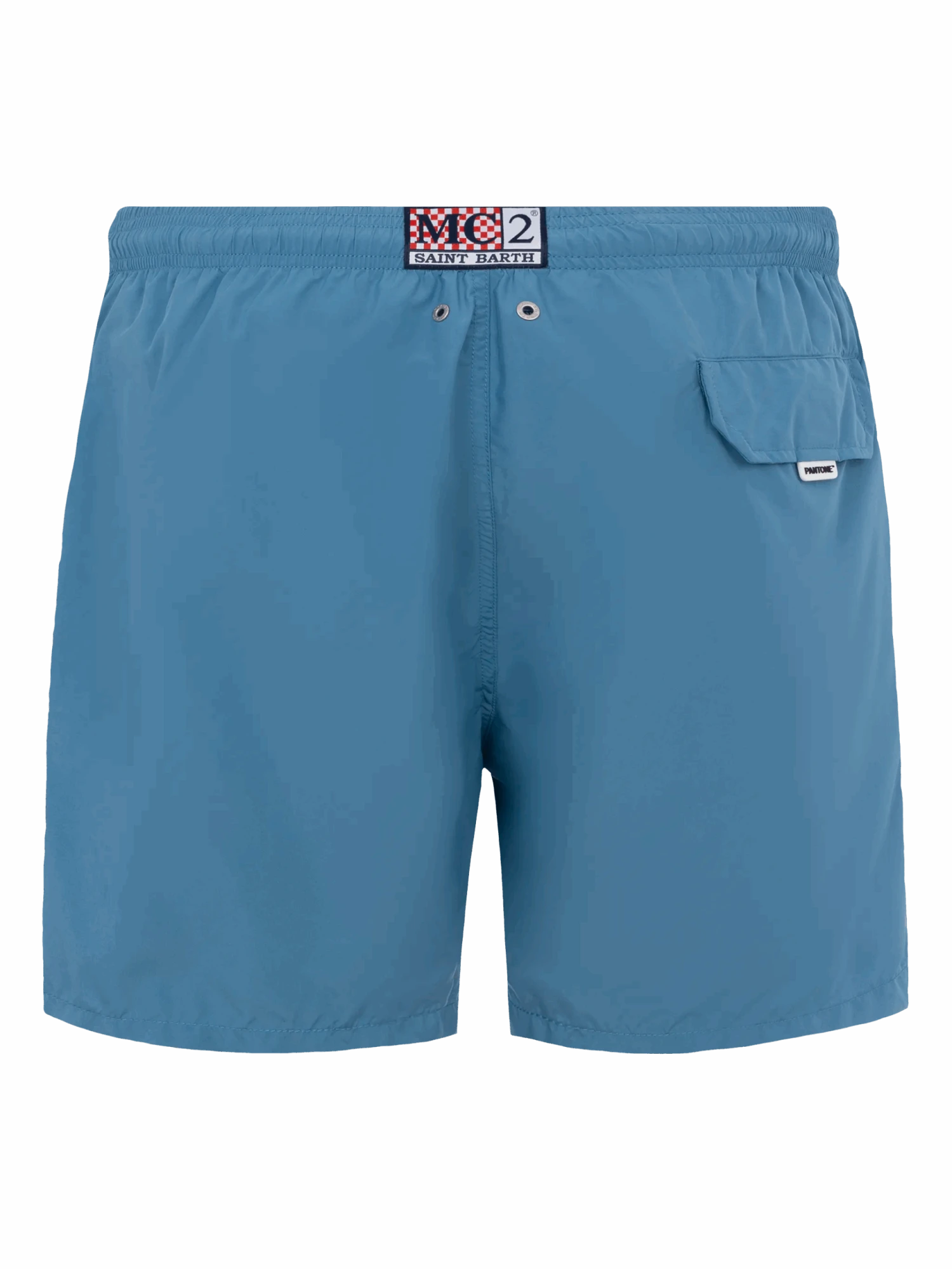 MC2 Saint Barth Lightweight Fabric Dusty Blue Swim Shorts Lighting Pantone | PANTONE® SPECIAL EDITION 4 MC2 Saint Barth Lightweight Fabric Dusty Blue Swim Shorts Lighting Pantone | PANTONE® SPECIAL EDITION - Image 2