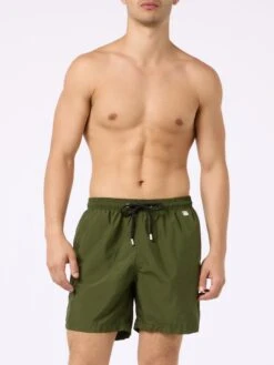 MC2 Saint Barth Man Lightweight Fabric Military Green Swim Shorts Lighting Pantone | PANTONE® SPECIAL EDITION 8 MC2 Saint Barth Man Lightweight Fabric Military Green Swim Shorts Lighting Pantone | PANTONE® SPECIAL EDITION -MC2 Saint Barth Shop UID LIG000400270F MAN SWIMSHORT GREEN 20240618080000 3