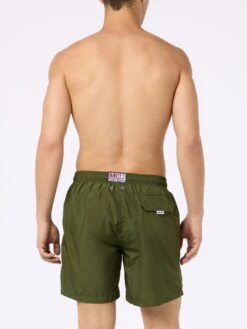 MC2 Saint Barth Man Lightweight Fabric Military Green Swim Shorts Lighting Pantone | PANTONE® SPECIAL EDITION 9 MC2 Saint Barth Man Lightweight Fabric Military Green Swim Shorts Lighting Pantone | PANTONE® SPECIAL EDITION -MC2 Saint Barth Shop UID LIG000400270F MAN SWIMSHORT GREEN 20240618080000 4
