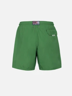 MC2 Saint Barth Man Lightweight Fabric Grass Green Swim-shorts Lighting Pantone | PANTONE® SPECIAL EDITION 8 MC2 Saint Barth Man Lightweight Fabric Grass Green Swim-shorts Lighting Pantone | PANTONE® SPECIAL EDITION -MC2 Saint Barth Shop UID LIG000400287F MAN SWIMSHORT GREEN SOLID COLOR 02