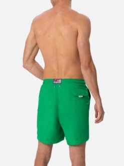 MC2 Saint Barth Man Lightweight Fabric Grass Green Swim-shorts Lighting Pantone | PANTONE® SPECIAL EDITION 11 MC2 Saint Barth Man Lightweight Fabric Grass Green Swim-shorts Lighting Pantone | PANTONE® SPECIAL EDITION -MC2 Saint Barth Shop UID LIG000400287F MAN SWIMSHORT GREEN SOLID COLOR 02 5d9b1615 330c 4aee 9a83 b2967c1792ee