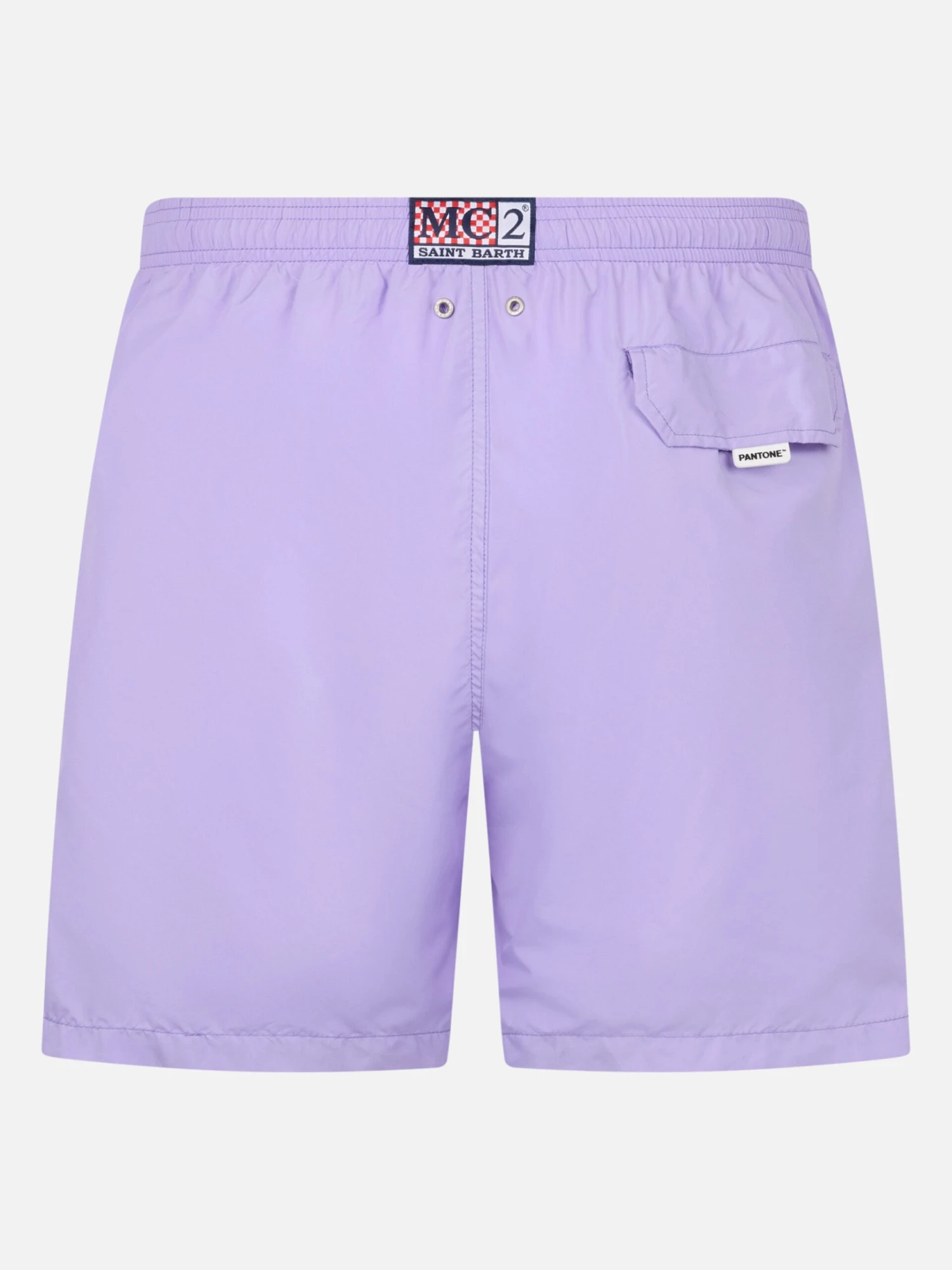 MC2 Saint Barth Man Lightweight Fabric Lilac Swim-shorts Lighting Pantone | PANTONE® SPECIAL EDITION 4 MC2 Saint Barth Man Lightweight Fabric Lilac Swim-shorts Lighting Pantone | PANTONE® SPECIAL EDITION - Image 2