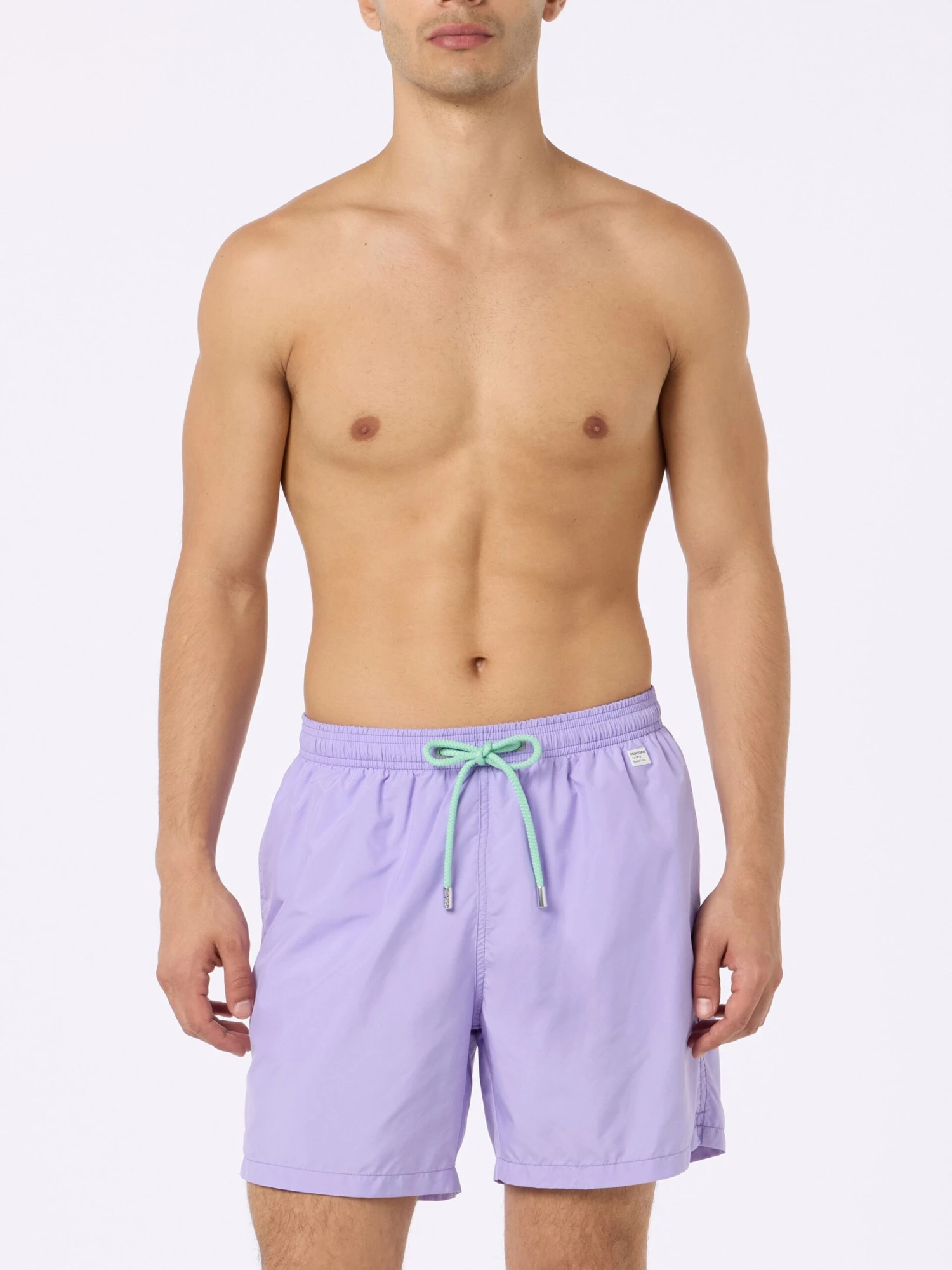 MC2 Saint Barth Man Lightweight Fabric Lilac Swim-shorts Lighting Pantone | PANTONE® SPECIAL EDITION 5 MC2 Saint Barth Man Lightweight Fabric Lilac Swim-shorts Lighting Pantone | PANTONE® SPECIAL EDITION - Image 3