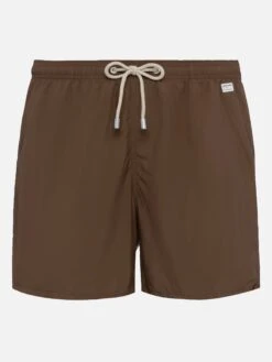 MC2 Saint Barth Lightweight Fabric Brown Swim Shorts Lighting Pantone | PANTONE® SPECIAL EDITION