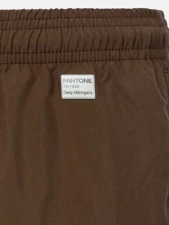 MC2 Saint Barth Lightweight Fabric Brown Swim Shorts Lighting Pantone | PANTONE® SPECIAL EDITION -MC2 Saint Barth Shop UID LIG000401098H MAN SWIMSHORT BROWN PANTONE 20250301143500 03