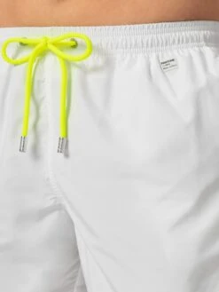 MC2 Saint Barth Lightweight Fabric White Swim Shorts Lighting Pantone | PANTONE® SPECIAL EDITION -MC2 Saint Barth Shop UID LIG000401610H MAN SWIMSHORT WHITE PLAINCOLOR PANTONE 20250418124524 05