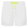 MC2 Saint Barth Lightweight Fabric White Swim Shorts Lighting Pantone | PANTONE® SPECIAL EDITION