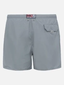 MC2 Saint Barth Lightweight Fabric Grey Swim Shorts Lighting Pantone | PANTONE® SPECIAL EDITION -MC2 Saint Barth Shop UID LIG000401611H MAN SWIMSHORT GREY PANTONE 20250301133500 02