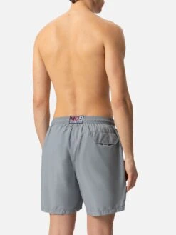 MC2 Saint Barth Lightweight Fabric Grey Swim Shorts Lighting Pantone | PANTONE® SPECIAL EDITION -MC2 Saint Barth Shop UID LIG000401611H MAN SWIMSHORT GREY PANTONE 20250301133500 06
