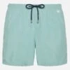 MC2 Saint Barth Lightweight Fabric Sage Green Swim Shorts Lighting Pantone | PANTONE® SPECIAL EDITION