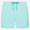 MC2 Saint Barth Lightweight Fabric Water Green Swim Shorts Lighting Pantone | PANTONE® SPECIAL EDITION 2 MC2 Saint Barth Lightweight Fabric Water Green Swim Shorts Lighting Pantone | PANTONE® SPECIAL EDITION -MC2 Saint Barth Shop UID LIG000401626H MAN SWIMSHORT GREEN PLAIN.COLOR PANTONE 5