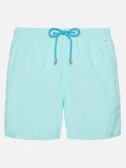 MC2 Saint Barth Lightweight Fabric Water Green Swim Shorts Lighting Pantone | PANTONE® SPECIAL EDITION