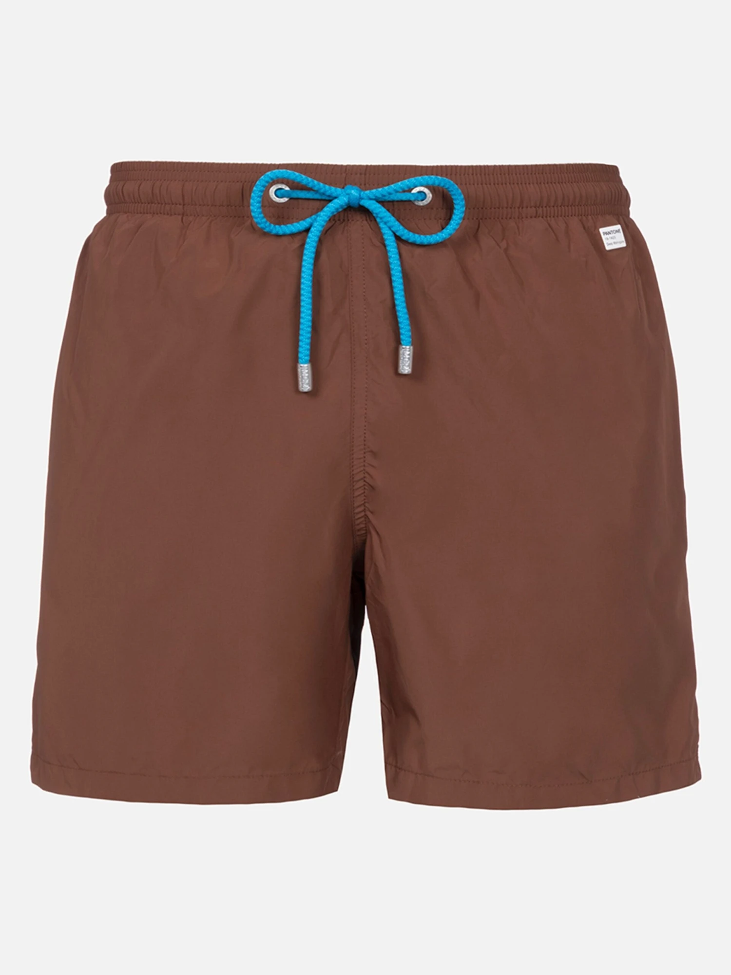 MC2 Saint Barth Man Lightweight Fabric Brown Swim Shorts Lighting Pantone | PANTONE® SPECIAL EDITION 3 MC2 Saint Barth Man Lightweight Fabric Brown Swim Shorts Lighting Pantone | PANTONE® SPECIAL EDITION
