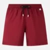 MC2 Saint Barth Man Lightweight Fabric Burgundy Swim Shorts Lighting Pantone | PANTONE® SPECIAL EDITION -MC2 Saint Barth Shop UID LIG000403730F MAN SWIMSHORT 45BORDEAUX 20240624160000 5