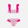 MC2 Saint Barth Girl Ruffled Bandeau Bikini With Unicorns Print 2 MC2 Saint Barth Girl Ruffled Bandeau Bikini With Unicorns Print -MC2 Saint Barth Shop UID LINDY00100399D GIRL BIKINI PINK FUNNYPRINTS 0 20250711083505 1