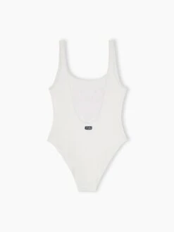 MC2 Saint Barth Woman Scoopback One Piece Swimsuit Lora With Barbie Logo | BARBIE SPECIAL EDITION 11 MC2 Saint Barth Woman Scoopback One Piece Swimsuit Lora With Barbie Logo | BARBIE SPECIAL EDITION -MC2 Saint Barth Shop UID LOR000105557F WOMAN ONEPIECE WHITE 5