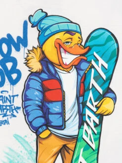 MC2 Saint Barth Boy Heavy Cotton T-shirt Luton With Crypto Duck Snow Print | CRYPTO PUPPETS SPECIAL EDITION 7 MC2 Saint Barth Boy Heavy Cotton T-shirt Luton With Crypto Duck Snow Print | CRYPTO PUPPETS SPECIAL EDITION -MC2 Saint Barth Shop UID LUT000302313G BOY T SHIRT WHITE CRYPTOPUPPETS CRYPTOPUPPETS 20240809163502 03