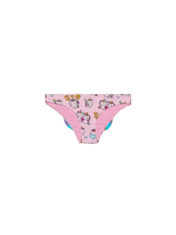 MC2 Saint Barth Girl Swim Briefs With Unicorn Print 6 MC2 Saint Barth Girl Swim Briefs With Unicorn Print -MC2 Saint Barth Shop UID MAD000100005B GIRL BOTTOM PINK 0 0 1