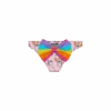 MC2 Saint Barth Girl Swim Briefs With Unicorn Print -MC2 Saint Barth Shop UID MAD000100005B GIRL BOTTOM PINK 0 0 2