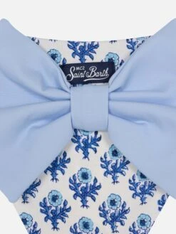 MC2 Saint Barth Madame Swim Briefs With Bow And Flower Print -MC2 Saint Barth Shop UID MAD000100152H GIRL BOTTOM WHITE 20250214183500 03