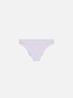 Girl Swim Briefs With Bow