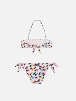 Make Up Print Girl Bikini -MC2 Saint Barth Shop UID MARY001WAR21 GIRL BIKINI PINK 0 0 20250626080012 2