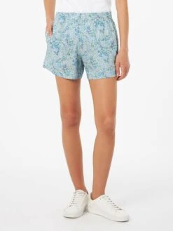 MC2 Saint Barth Woman Cotton Joanna Luise Pull Up Shorts Meave | MADE WITH LIBERTY FABRIC