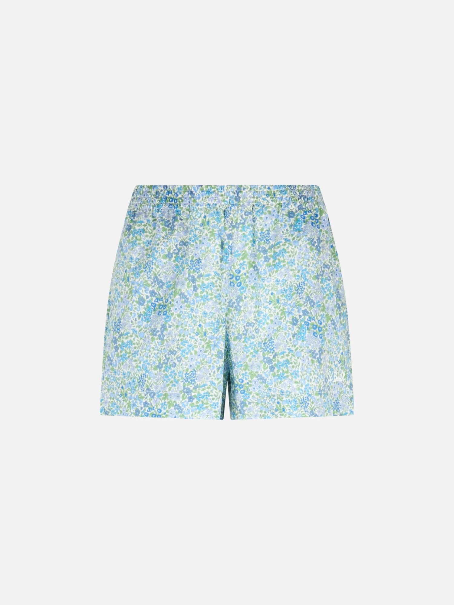 MC2 Saint Barth Woman Cotton Joanna Luise Pull Up Shorts Meave | MADE WITH LIBERTY FABRIC 6 MC2 Saint Barth Woman Cotton Joanna Luise Pull Up Shorts Meave | MADE WITH LIBERTY FABRIC - Image 4