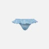 MC2 Saint Barth Girl Ruffled Swim Briefs Melly With Toile De Jouy Print 1 MC2 Saint Barth Girl Ruffled Swim Briefs Melly With Toile De Jouy Print -MC2 Saint Barth Shop UID MELL00101821F GIRL BOTTOM SKY 01