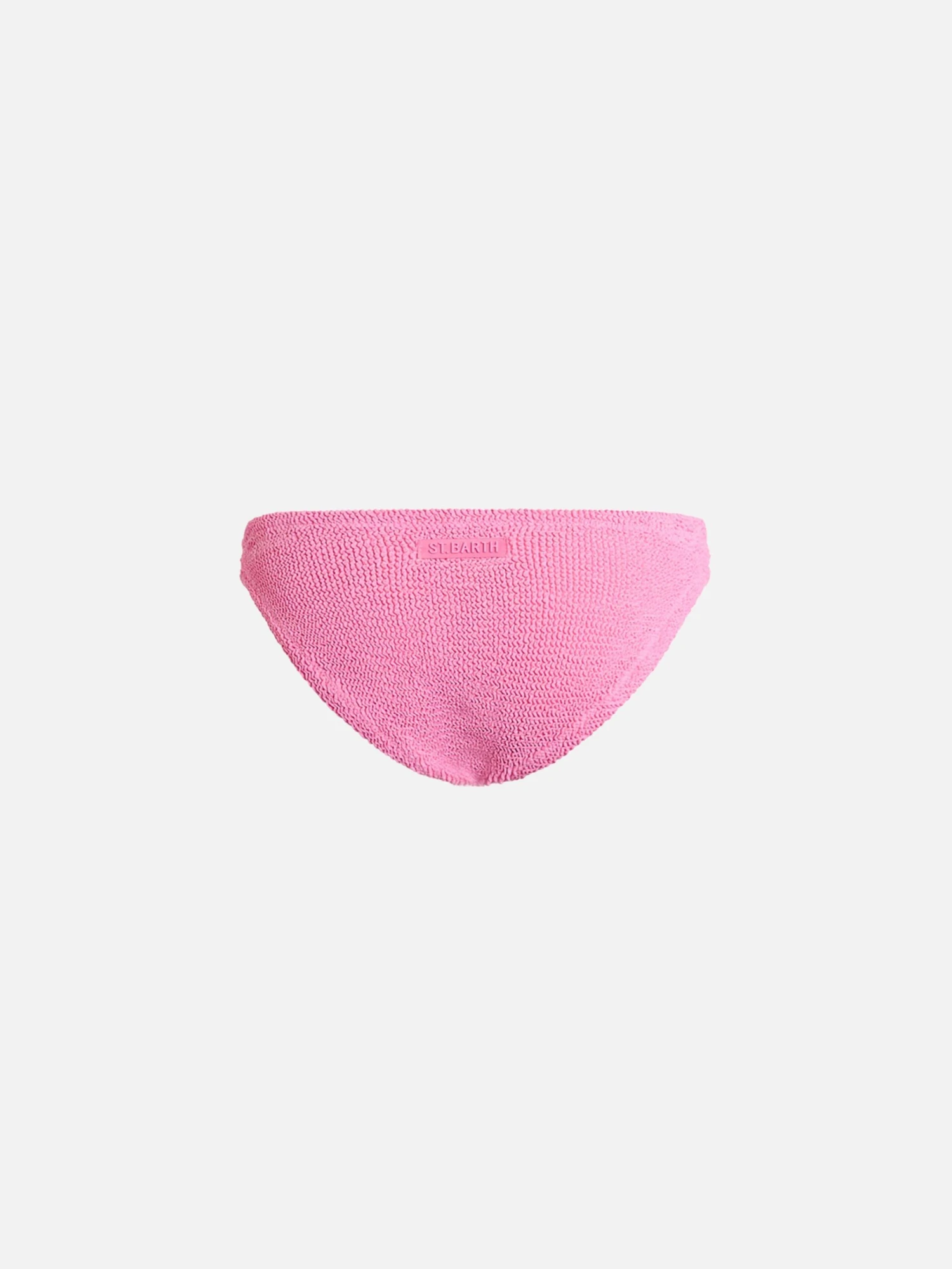 MC2 Saint Barth Mica Pink Crinkle Swim Briefs 4 MC2 Saint Barth Mica Pink Crinkle Swim Briefs - Image 2