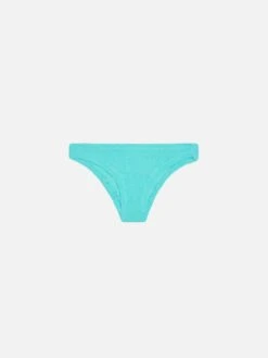 MC2 Saint Barth Mica Water Green Crinkle Swim Briefs