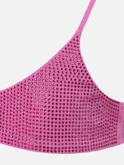 MC2 Saint Barth Paloma Jr Pink Bralette Bikini With Rhinestones 7 MC2 Saint Barth Paloma Jr Pink Bralette Bikini With Rhinestones -MC2 Saint Barth Shop UID PALO00200345H GIRL BIKINI PINK 03