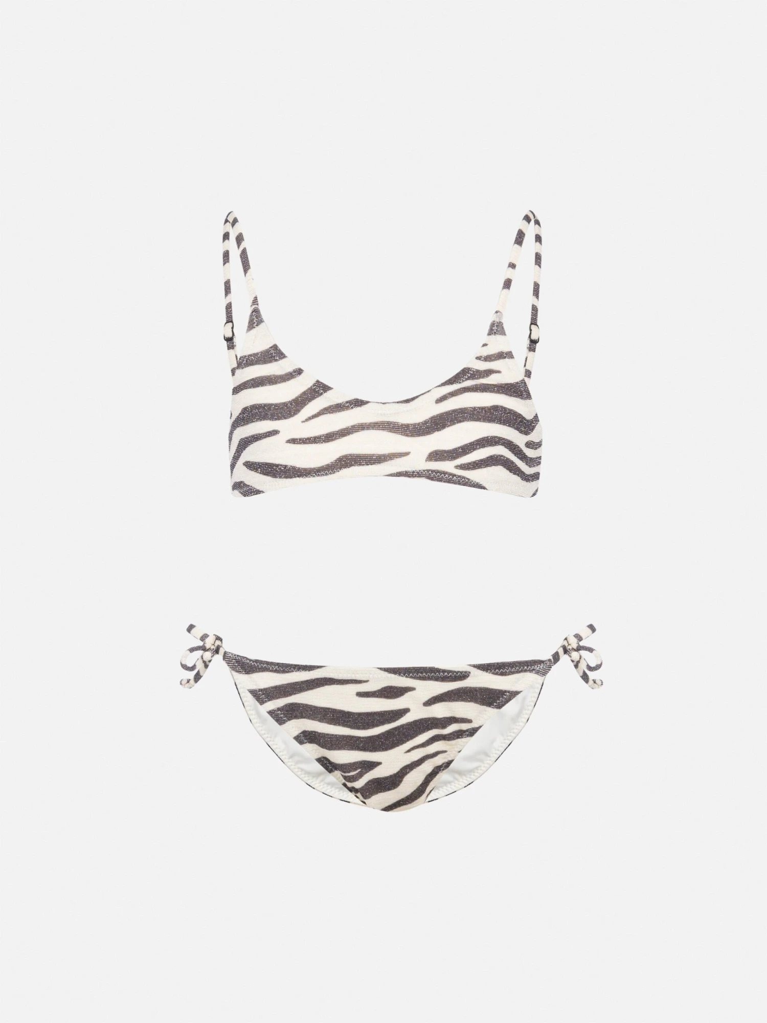 MC2 Saint Barth Paloma Jr Lurex Bralette Bikini With Zebra Print 3 MC2 Saint Barth Paloma Jr Lurex Bralette Bikini With Zebra Print