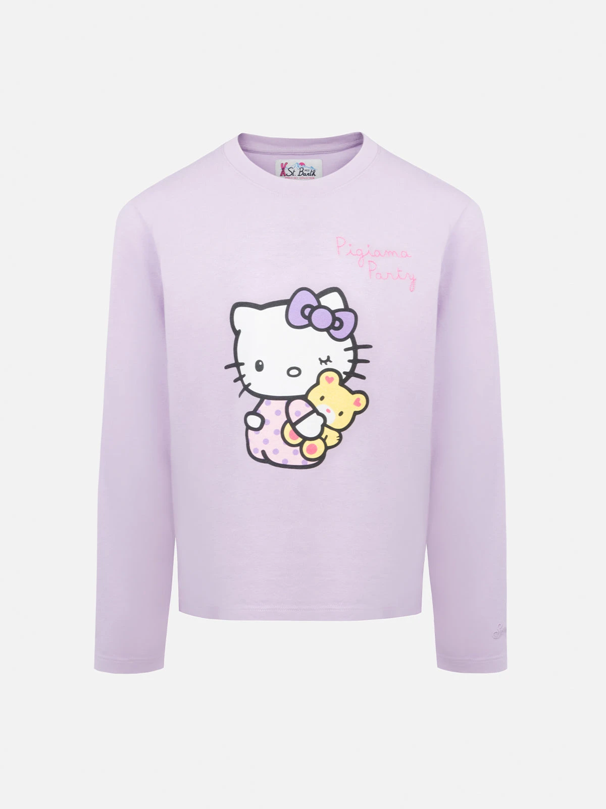 MC2 Saint Barth Girl Long-sleeve T-shirt Penny With Hello Kitty Print | HELLO KITTY SPECIAL EDITION 3 MC2 Saint Barth Girl Long-sleeve T-shirt Penny With Hello Kitty Print | HELLO KITTY SPECIAL EDITION