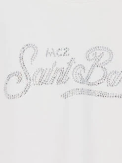 MC2 Saint Barth Girl White Long-sleeve T-shirt Penny With Saint Barth Rhinestones Logo 6 MC2 Saint Barth Girl White Long-sleeve T-shirt Penny With Saint Barth Rhinestones Logo -MC2 Saint Barth Shop UID PENN00101058G GIRL T SHIRT WHITE STRASSPALLETTES 03 57218528 f258 4dfe 9687 32fdbc63f4bc