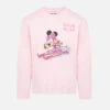 MC2 Saint Barth Girl Pink Long-sleeve T-shirt Penny With Minnie Print | DISNEY SPECIAL EDITION -MC2 Saint Barth Shop UID PENN00101992G GIRL T SHIRT PINK FUNNY DISNEY 20240913163500 01