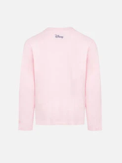 MC2 Saint Barth Girl Pink Long-sleeve T-shirt Penny With Minnie Print | DISNEY SPECIAL EDITION -MC2 Saint Barth Shop UID PENN00101992G GIRL T SHIRT PINK FUNNY DISNEY 20240913163500 02