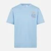 MC2 Saint Barth Portofino Jr Cotton Jersey T-shirt With Il Sole Bacia I Monelli Embroidery | INSULTI LUMINOSI SPECIAL EDITION